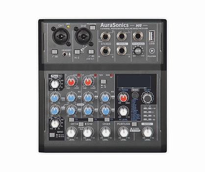 AuraSonics K4 компактный микшерный пульт в Нальчике