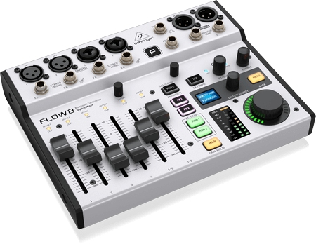 Behringer FLOW 8 цифровой микшер в Нальчике