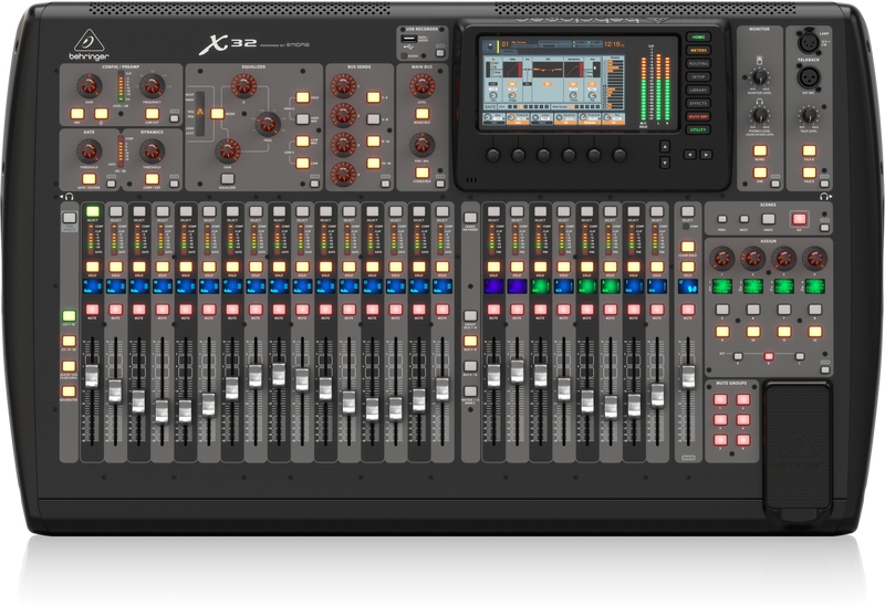 Behringer X32 цифровой микшер в Нальчике