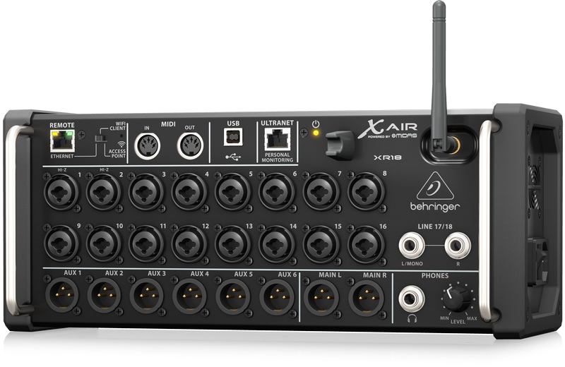 Behringer XR18 цифровой микшер в Нальчике