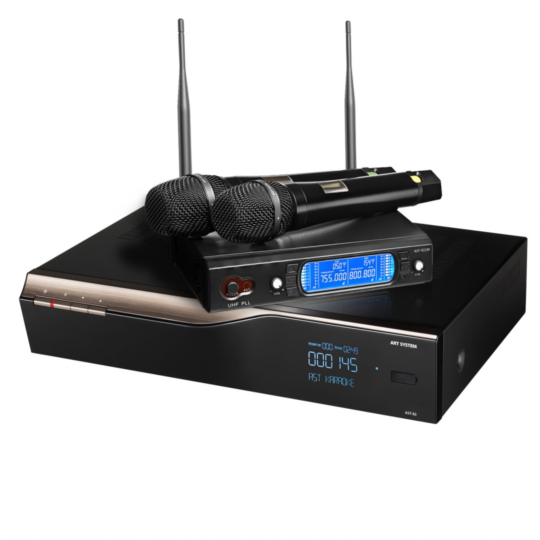 караоке-комплект AST-50 c микрофонами в Нальчике