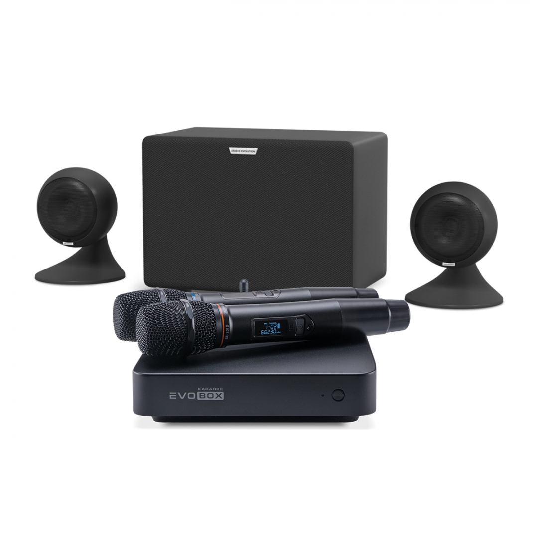 караоке-комплект EVOBOX Plus + EvoSound Sphere 2.1 в Нальчике