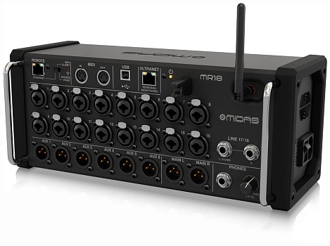 Midas MR18 цифровой микшер в Нальчике
