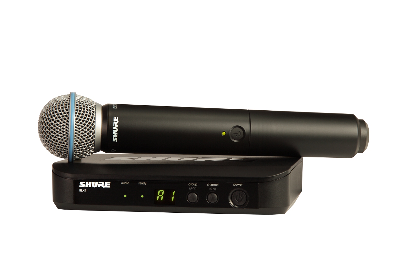 SHURE BLX24E/B58 M17 вокальная радиосистема в Нальчике