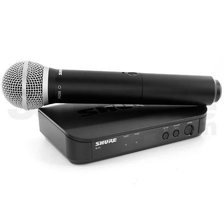SHURE BLX24E/PG58 M17 вокальная радиосистема в Нальчике