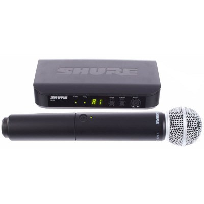 SHURE BLX24E/SM58 M17 вокальная радиосистема в Нальчике
