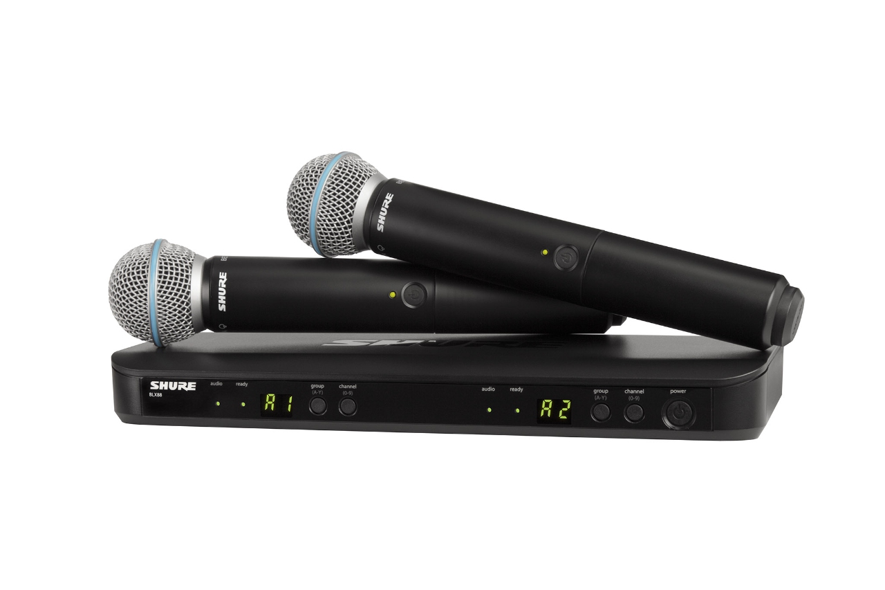 SHURE BLX288E/B58 M17 вокальная радиосистема в Нальчике