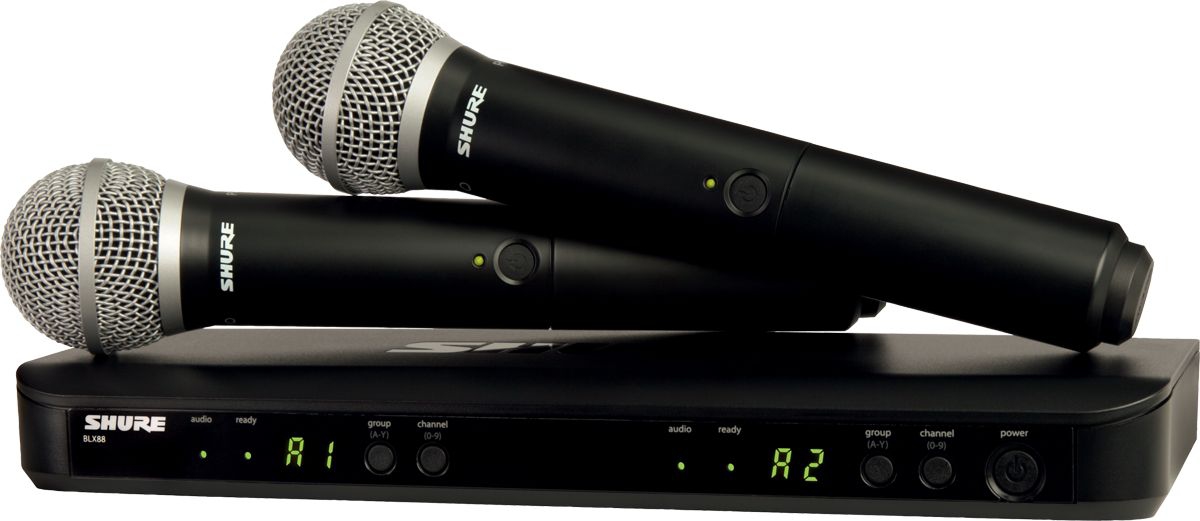 SHURE BLX288E/PG58 M17 вокальная радиосистема в Нальчике