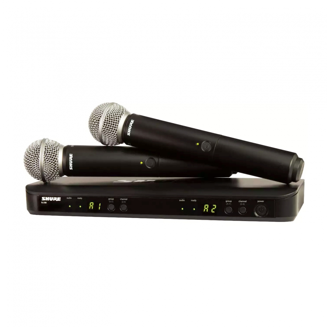 SHURE BLX288E/SM58 M17 вокальная радиосистема в Нальчике