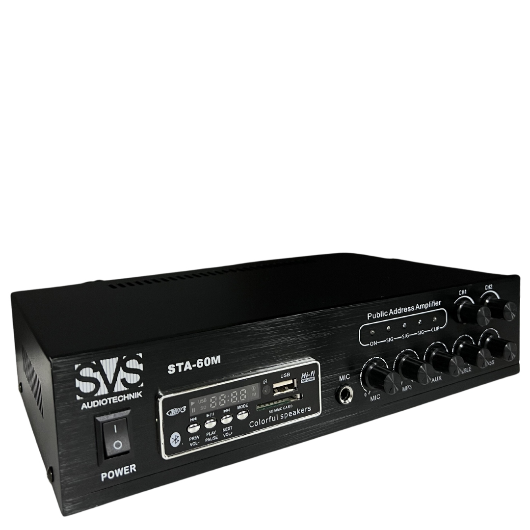 SVS Audiotechnik STA-60M Радиоузел трансляционный в Нальчике
