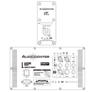 Audiocenter L65S MK2 сабвуфер в Нальчике