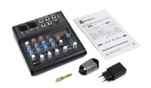 AuraSonics K4 компактный микшерный пульт в Нальчике