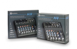AuraSonics K8 компактный микшерный пульт в Нальчике