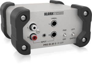 Klark Teknik DI 22P пассивный стерео директ-бокс в Нальчике