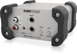 Klark Teknik DI 22P пассивный стерео директ-бокс в Нальчике