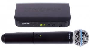 SHURE BLX24E/B58 M17 вокальная радиосистема в Нальчике