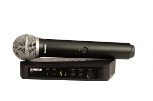 SHURE BLX24E/PG58 M17 вокальная радиосистема в Нальчике