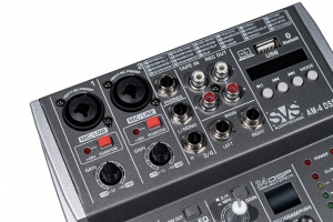 SVS Audiotechnik mixers AM-4 DSP Аналоговый микшерный пульт, 4-канала в Нальчике