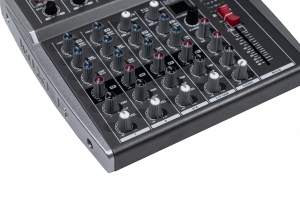 SVS Audiotechnik mixers AM-6 DSP Микшерный пульт аналоговый, 6-канальный SVS Audiotechnik mixers в Нальчике