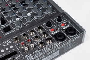 SVS Audiotechnik mixers AM-8 DSP Микшерный пульт аналоговый, 8-канальный в Нальчике