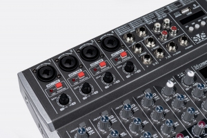 SVS Audiotechnik mixers AM-8 DSP Микшерный пульт аналоговый, 8-канальный в Нальчике