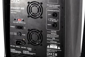 SVS Audiotechnik STAGESET 600 Акустический комплект активный в Нальчике